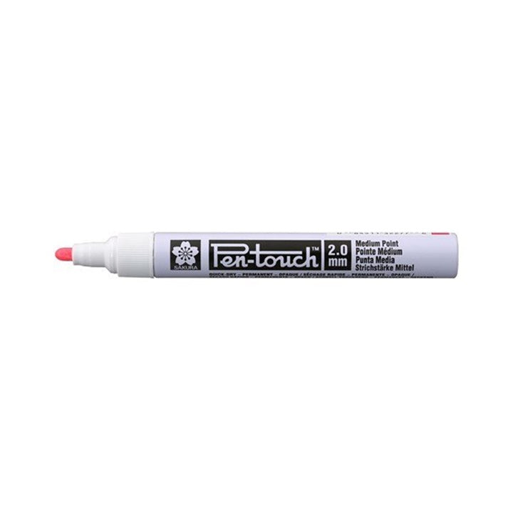 Sakura Pen-Touch Marker medium – fluorescent red
