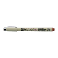 Тънкописец Sakura Pigma Micron 05 0,45 mm – комплект от 6 цвята – Кафяв