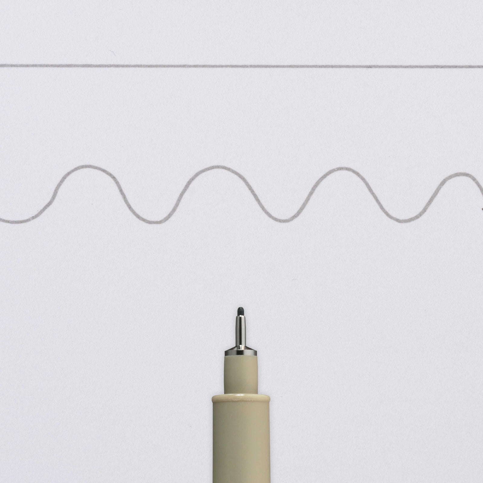 Тънкописец Sakura Pigma Micron 05 0,45 mm – комплект от 6 цвята – Студено сиво