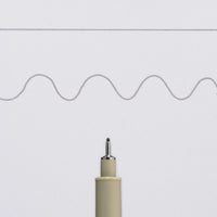 Тънкописец Sakura Pigma Micron 05 0,45 mm – комплект от 6 цвята – Студено сиво