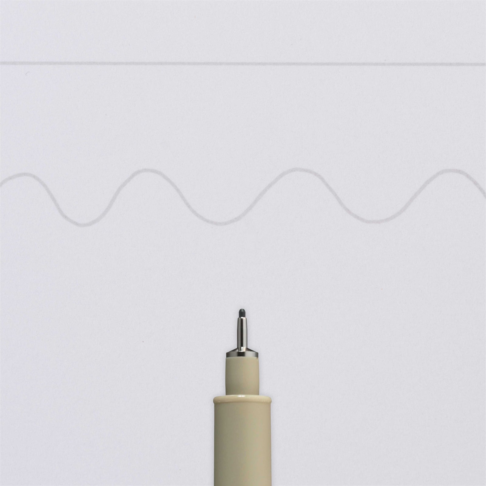 Тънкописец Sakura Pigma Micron 05 0,45 mm – комплект от 6 цвята – Светло студено сиво