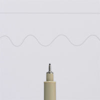 Тънкописец Sakura Pigma Micron 05 0,45 mm – комплект от 6 цвята – Светло студено сиво