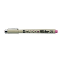 Тънкописец Sakura Pigma Micron 05 0,45 mm – комплект от 6 цвята – Розов