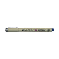 Тънкописец Sakura Pigma Micron 05 0,45 mm – комплект от 6 цвята – Кралско синьо