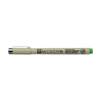 Тънкописец Sakura Pigma Micron 05 0,45 mm – комплект от 6 цвята – Жълт