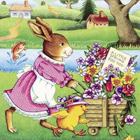 Салфетка за декупаж A little Spring for you - 1 брой — изображение 1