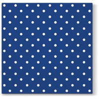 Салфетка за декупаж Blue Dots - 1 брой — изображение 1