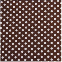 Салфетка за декупаж Brown dots - 1 брой — изображение 1