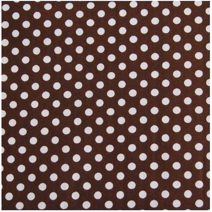 Салфетка за декупаж Brown dots - 1 брой — изображение 1