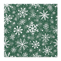 Салфетка за декупаж Christmas Snowflakes 1 брой — изображение 1