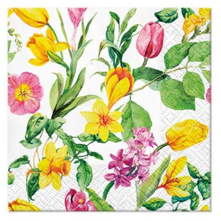 Салфетка за декупаж Cocktail Early Spring - 1 брой — изображение 1