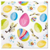 Салфетка за декупаж Daffodills Easter - 1 брой — изображение 1