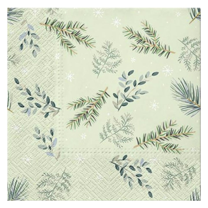 Салфетка за декупаж Delicate Twigs - 1 брой — изображение 1