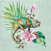 Салфетка за декупаж Exotic Chameleon - 1 брой — изображение 1