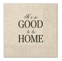 Салфетка за декупаж Good to be Home - 1 брой — изображение 1