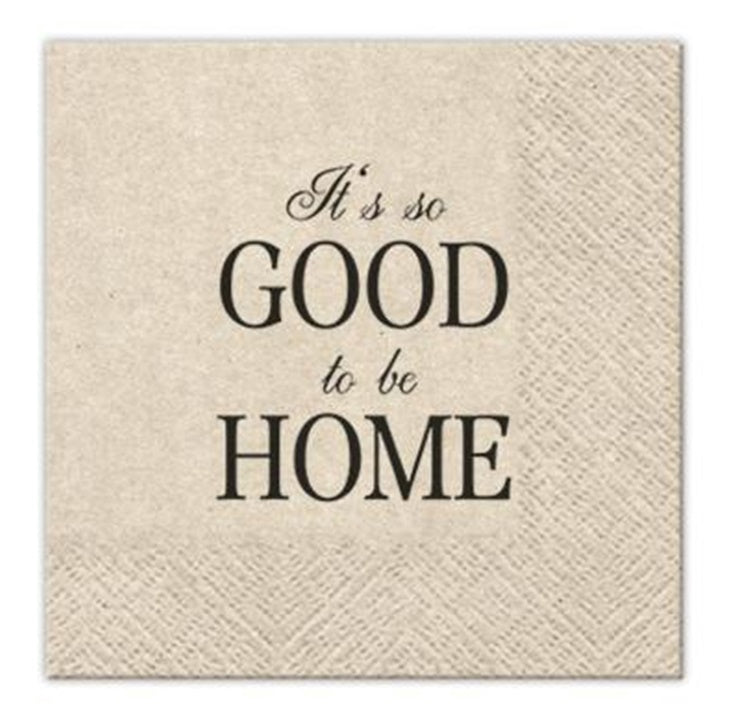 Салфетка за декупаж Good to be Home - 1 брой — изображение 1