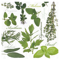Салфетка за декупаж Herbs - 1 брой — изображение 1