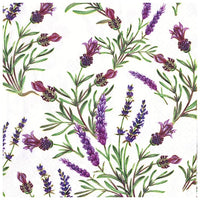 Салфетка за декупаж Lavender Twings - 1 брой — изображение 1