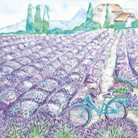 Салфетка за декупаж Lavender View- 1 брой — изображение 1