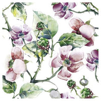 Салфетка за декупаж Pink Wild Roses - 1 брой — изображение 1