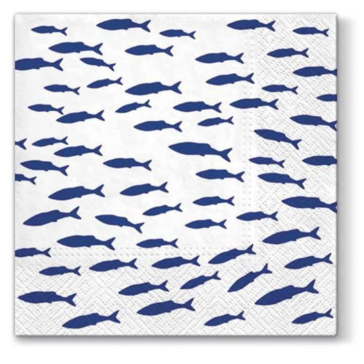 Салфетка за декупаж Sharks - 1 брой — изображение 1
