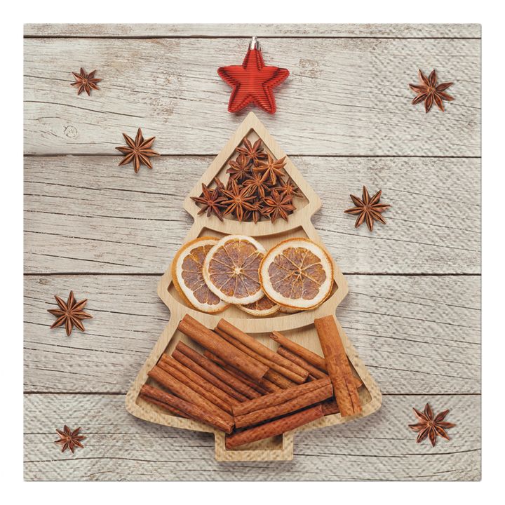 Салфетка за декупаж Spices Tree 1 брой — изображение 1