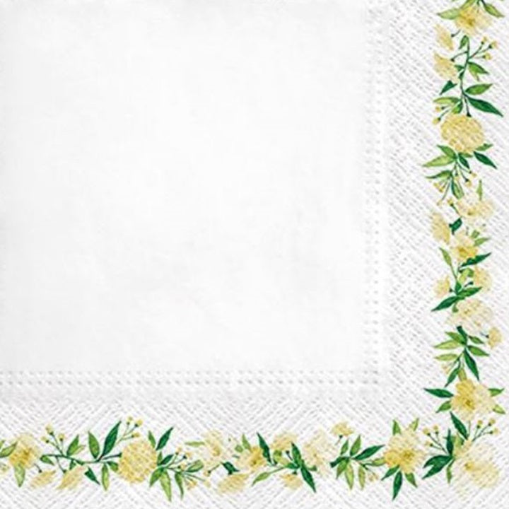 Салфетка за декупаж Subtle Frame - 1 брой — изображение 1