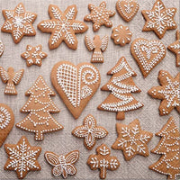 Салфетка за декупаж Sweet Gingerbreads - 1 брой — изображение 1