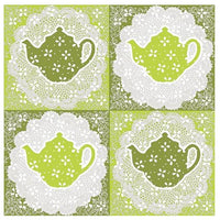 Салфетка за декупаж Tea - 1 брой — изображение 1