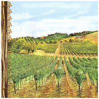 Салфетка за декупаж Vineyard - 1 брой — изображение 1