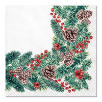Салфетка за ДЕКУПАЖ - Winter Branches - 1 брой — изображение 1