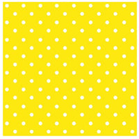 Салфетка за декупаж Yellow Dots - 1 брой — изображение 1