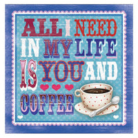 Салфетки за ДЕКУПАЖ - All I need - 1 брой — изображение 1
