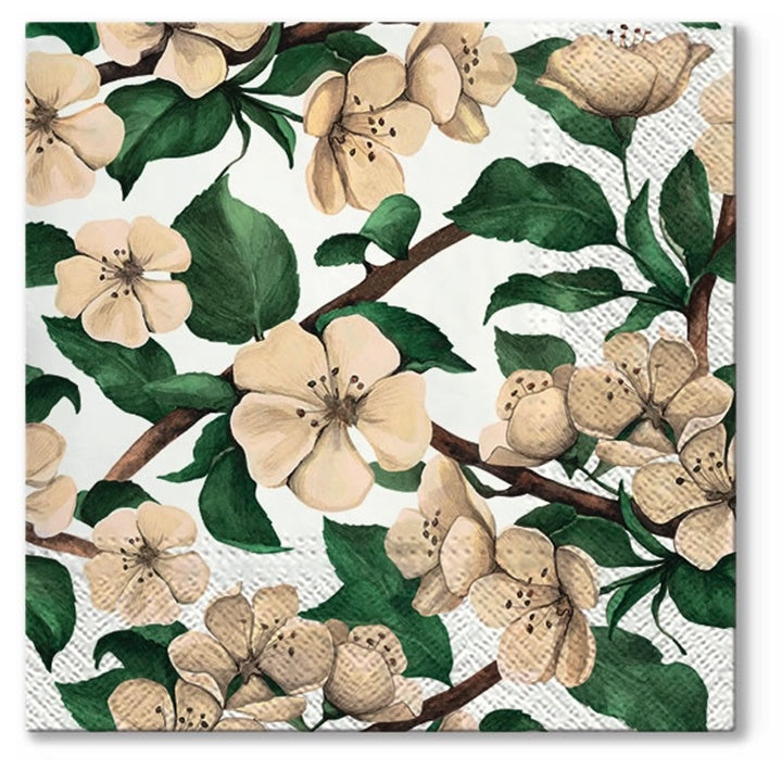 Салфетки за декупаж Apple Blossoms  - 1 брой — изображение 1