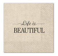 Салфетки за декупаж Beautiful Life - 1 брой — изображение 1