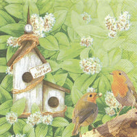 Салфетки за декупаж Birds Wedding - 1 брой — изображение 1