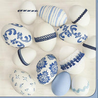 Салфетки за декупаж Blue Style Easter Eggs - 1 брой — изображение 1