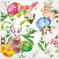 Салфетки за декупаж Boho Easter - 1 брой — изображение 1