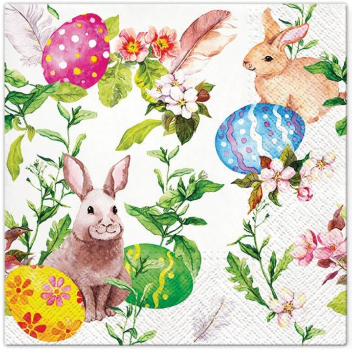 Салфетки за декупаж Boho Easter - 1 брой — изображение 1