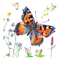 Салфетки за ДЕКУПАЖ - Butterfly - 1 бр. — изображение 1