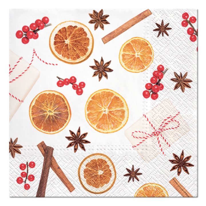 Салфетки за декупаж Christmas scent - 1 брой — изображение 1