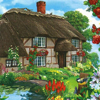 Салфетки за декупаж Countryfield Cottage - 1 брой — изображение 1