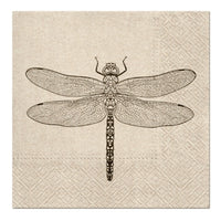 Салфетки за декупаж Dragonfly - 1 брой — изображение 1