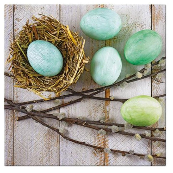Салфетки за декупаж Eggs Nest - 1 брой — изображение 1