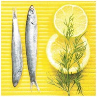 Салфетки за декупаж Fish - 1 брой — изображение 1