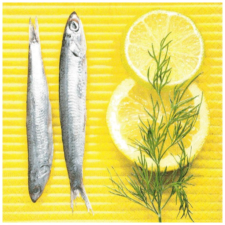 Салфетки за декупаж Fish - 1 брой — изображение 1