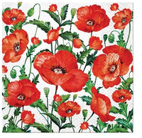 Салфетки за ДЕКУПАЖ Flanders Poppy - 1 брой — изображение 1