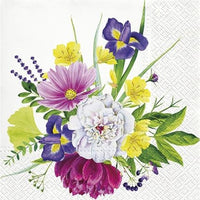 Салфетки за декупаж Flower Bouquet - 1 брой — изображение 1