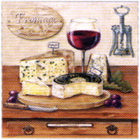 Салфетки за ДЕКУПАЖ - Fromage - 1 брой — изображение 1