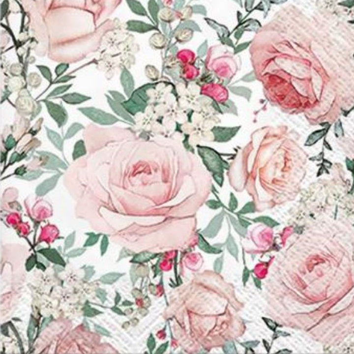 Салфетки за декупаж Gorgeous Roses - 1 брой — изображение 1